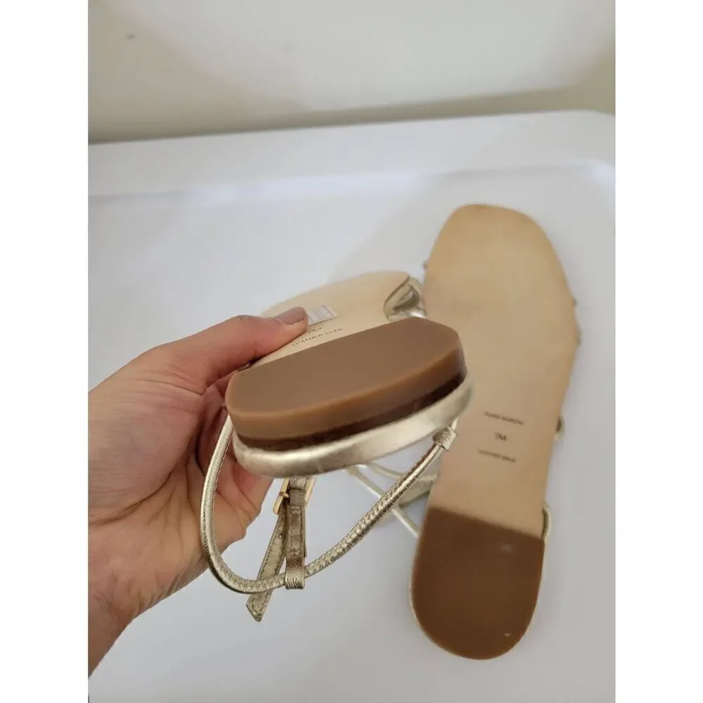 Tory Burch Diamond Patch Sandal 7 NWOB